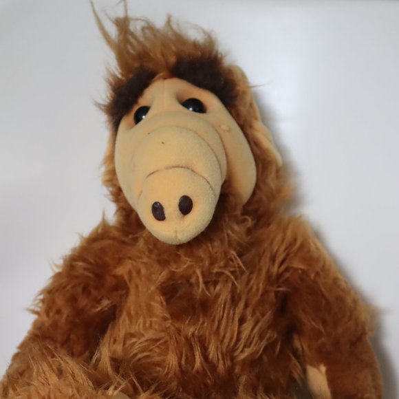 Vintage 1986 A.L.F. Plush Stuffed Toy Doll (Coleco) - Picture 2 of 7